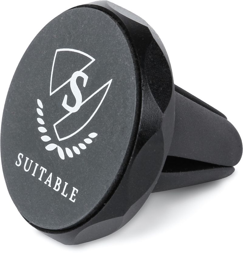 Support de téléphone magnétique adapté Noir