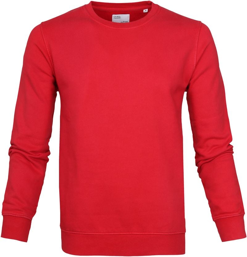 Colorful Standard Sweater Kelly Red - Größe M günstig online kaufen