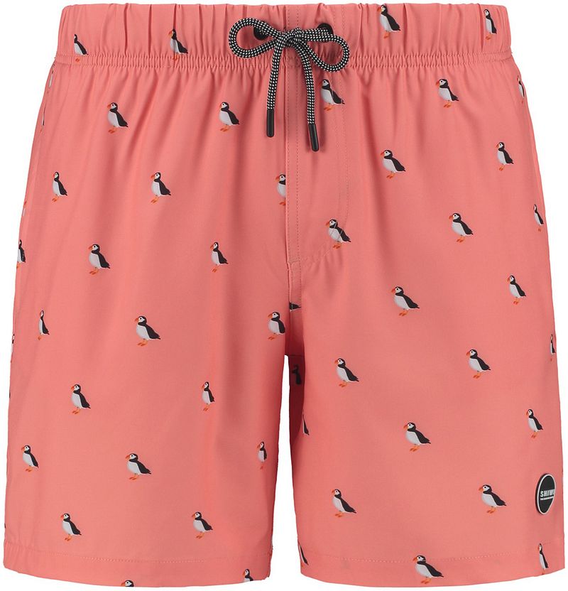 Shiwi Badeshorts Puffins Helles Orange - Größe L günstig online kaufen