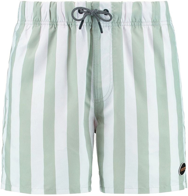 Shiwi Badeshorts Mac Hellgrün - Größe M günstig online kaufen