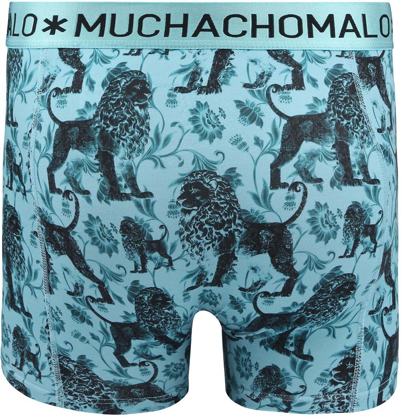 Muchachomalo Boxershorts 3-Pack Delftlion