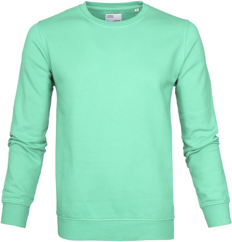 Colorful Standard Sweater Faded Mint - Größe M günstig online kaufen