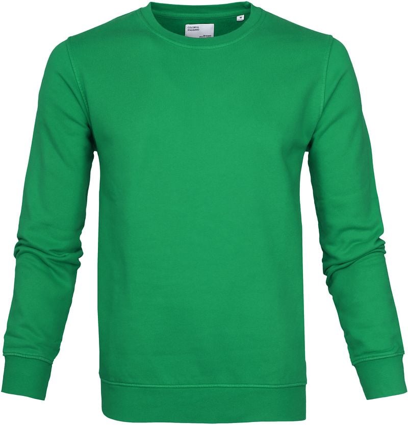 Colorful Standard Sweater Kelly Green - Größe XL günstig online kaufen