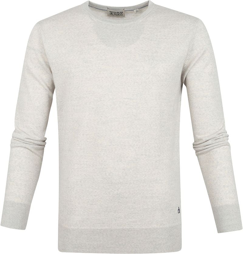 Scotch & Soda Wollpullover, Crewneck aus Merino Wolle günstig online kaufen