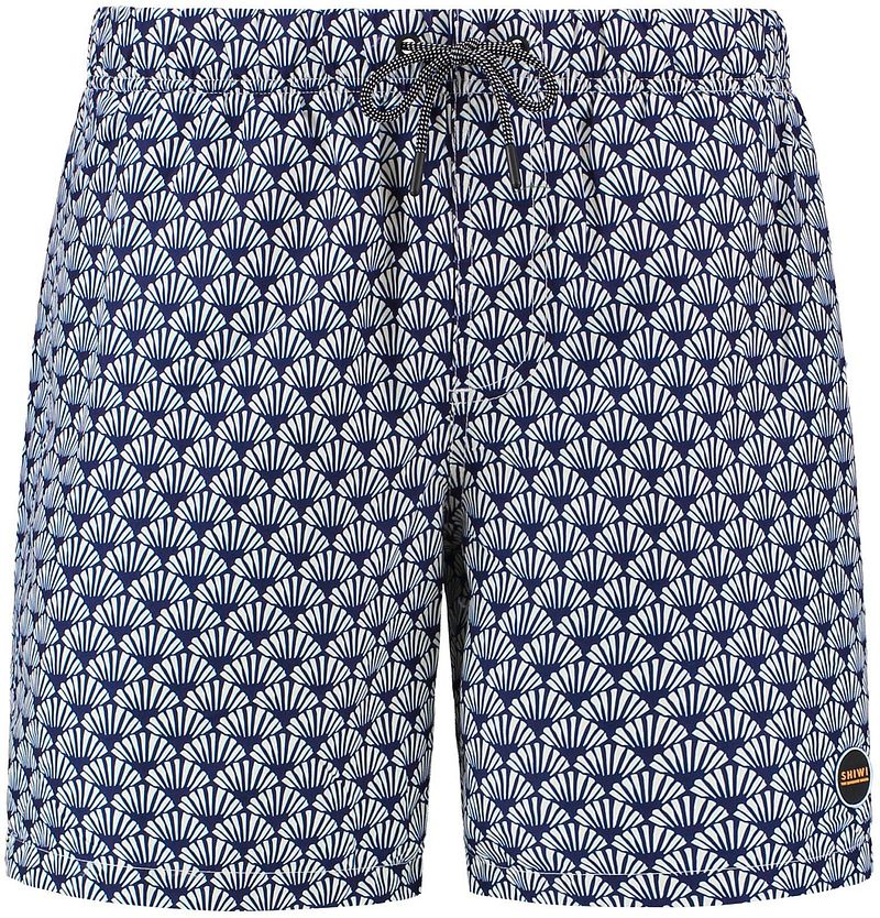 Shiwi zwemshort donkerblauw wit