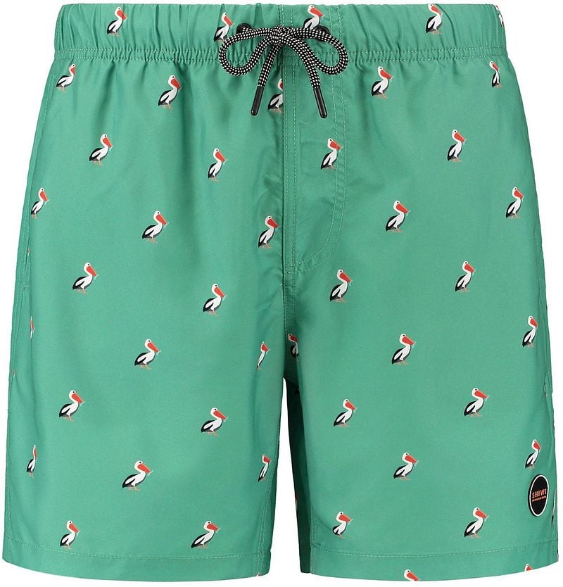 Shiwi Badeshorts Pelican Sage Grün - Größe L günstig online kaufen