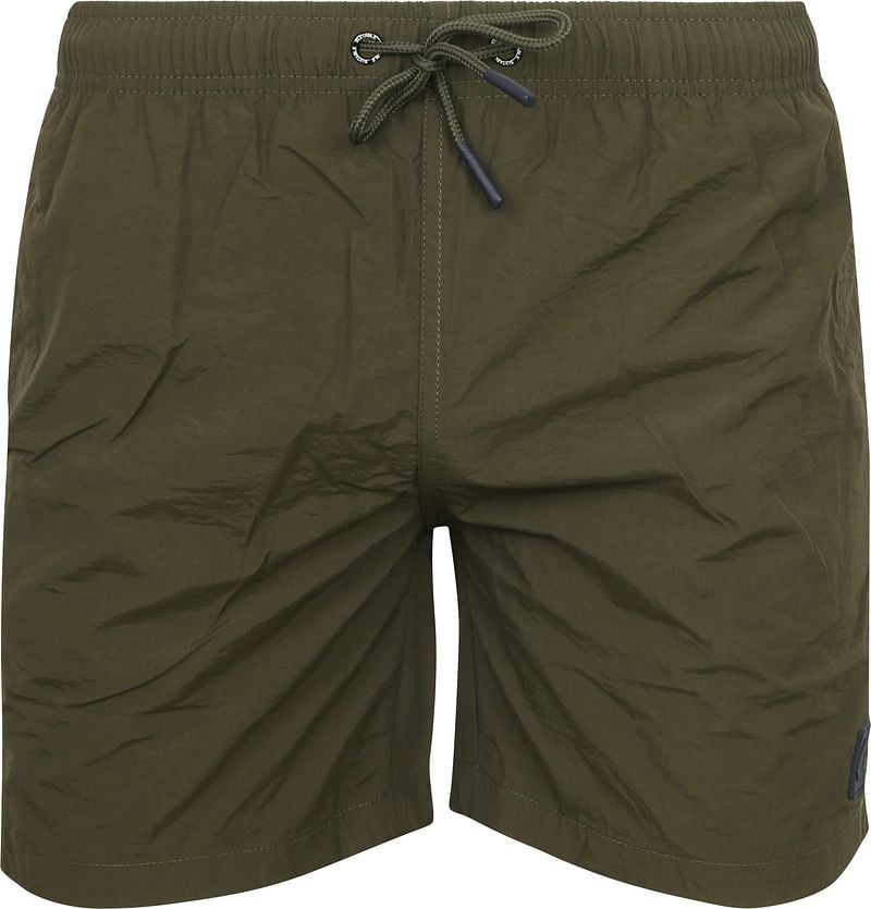 Suitable Badeshorts Plain Army Grün - Größe S günstig online kaufen