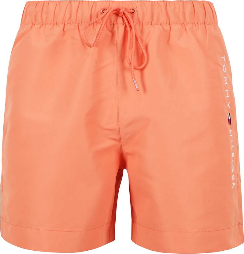 Tommy Hilfiger Zwembroek Logo Oranje