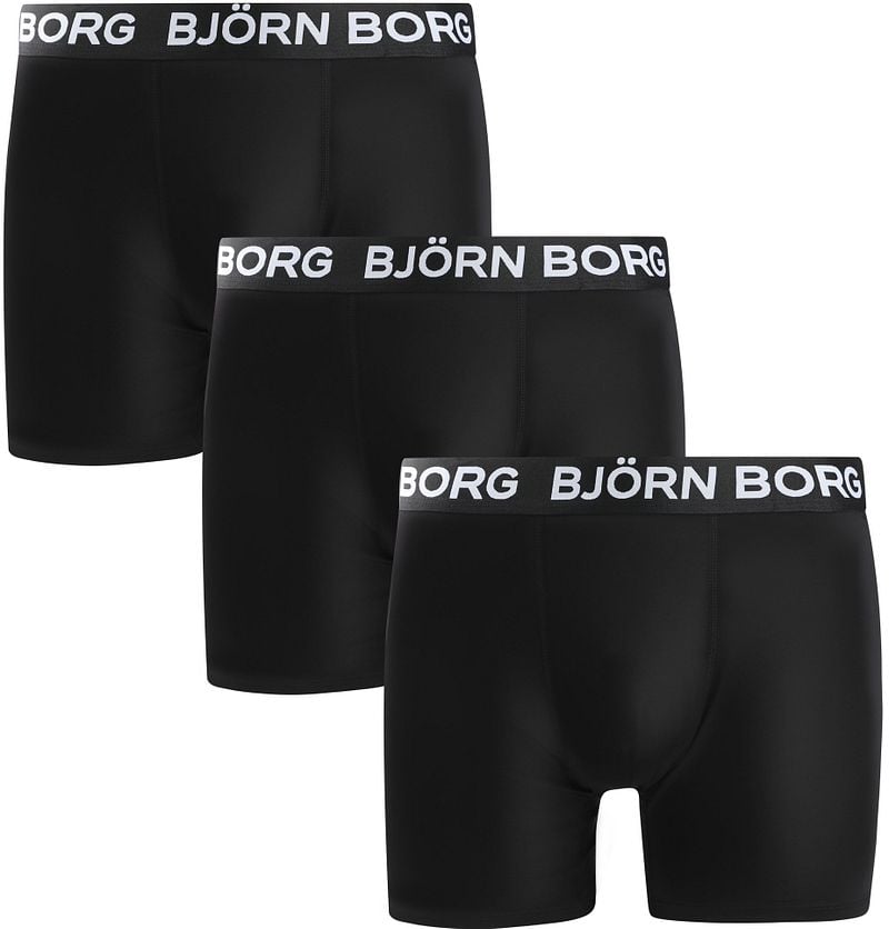 Bjorn Borg Björn Borg Sports Microfiber Boxershorts Heren (3-pack)