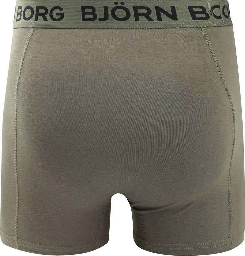 Bjorn Borg Boxers 3Pack Stretch Groen