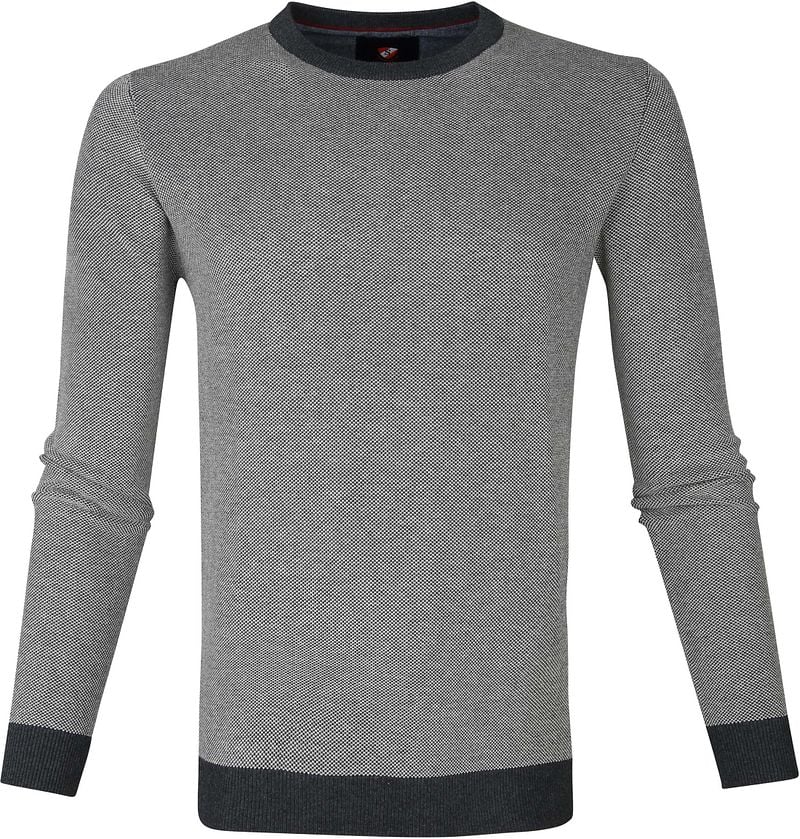 Suitable Pull Thomas Coton  Gris taille XL