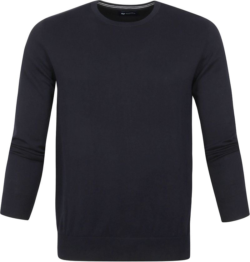 Suitable Respect Oini Pullover O-Ausschnitt Navy - Größe M günstig online kaufen