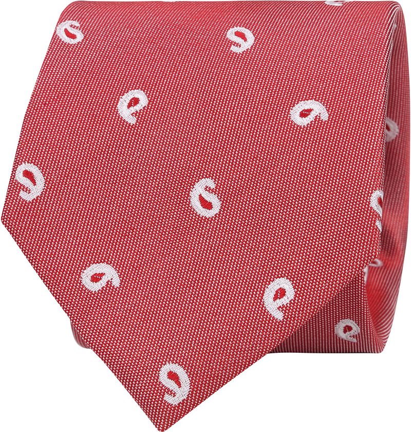 Suitable Cravate F01-28  Rouge