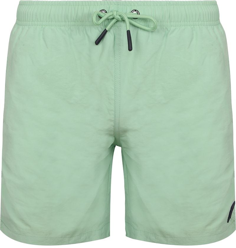 Suitable Badeshorts Plain Hellgrün - Größe M günstig online kaufen