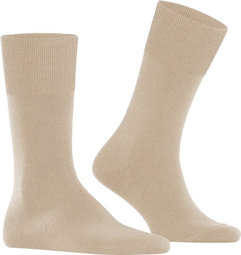 Falke ClimaWool Sok Ecru