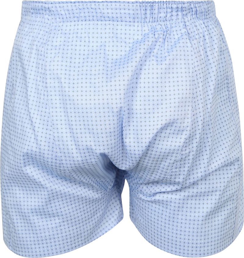 Steppin' Out Boxershorts Oxford Hellblau   - Größe S günstig online kaufen