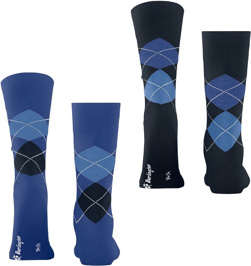 Burlington Everyday 2-Pack Donkerblauw 6046