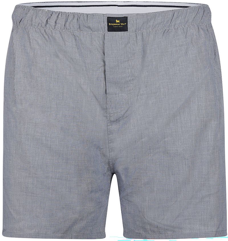 Steppin' Out Boxershort Print Navy