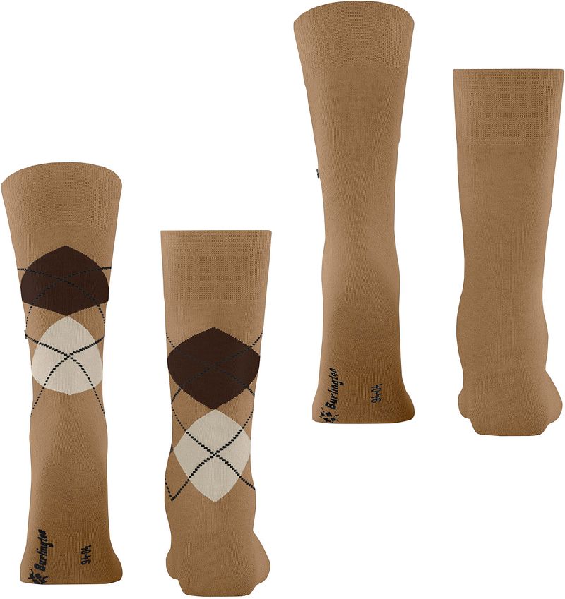 Burlington Everyday Mix 2-Pack Beige 5152