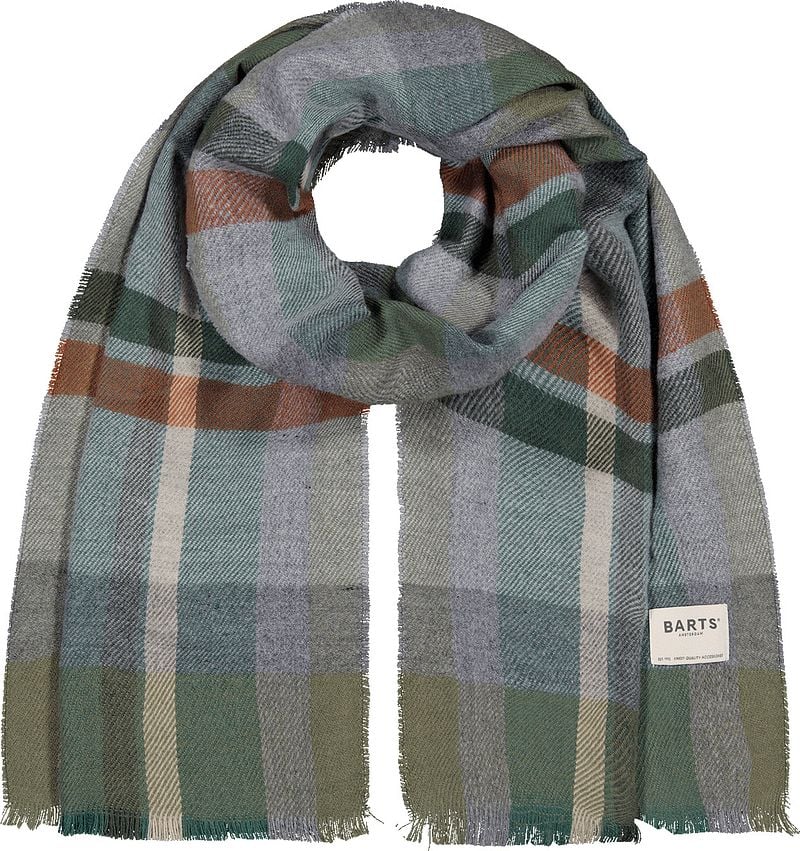 Barts Lowel Sjaal Grijs Multicolour