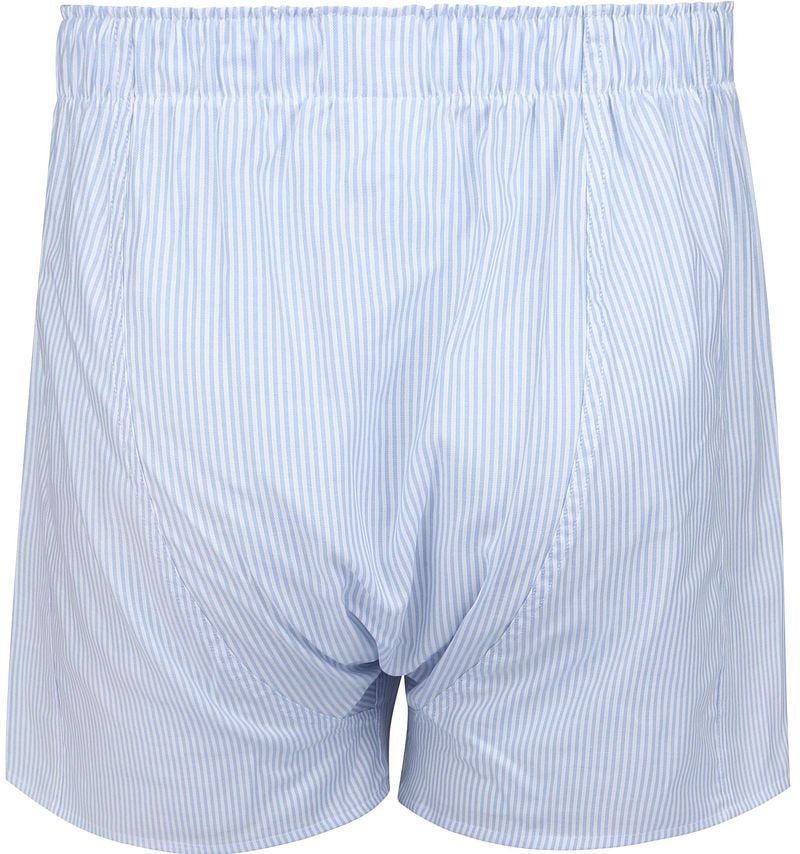 Steppin' Out Boxershort Striped Oxford Blau - Größe S günstig online kaufen