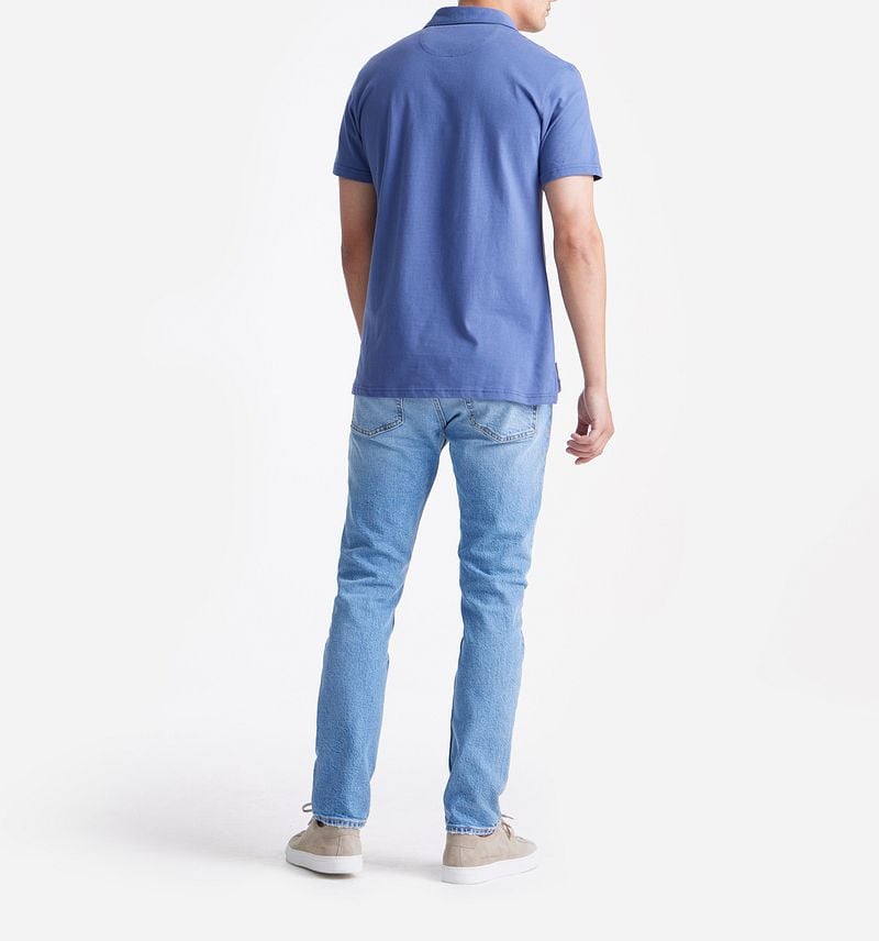 King Essentials The James Poloshirt Royal Blau - Größe S günstig online kaufen