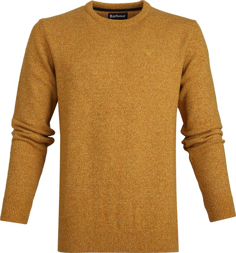 Barbour Tisbury Pullover Gelb - Größe M günstig online kaufen