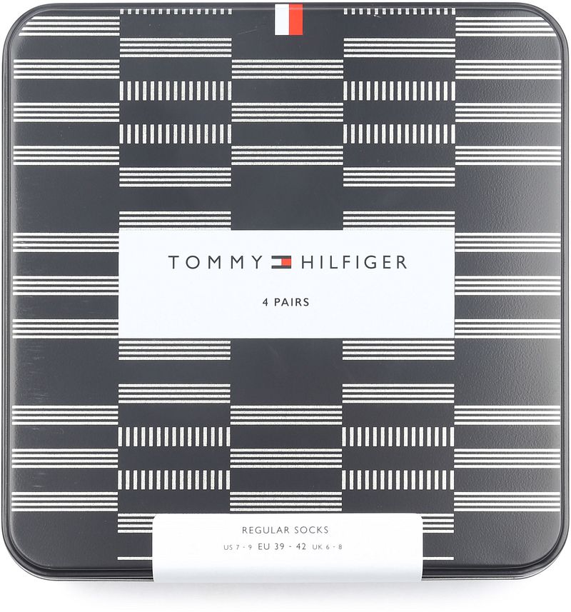 Tommy Hilfiger Socken, (4 Paar), Ideal zum Verschenken, Logoprägung, Gesche günstig online kaufen