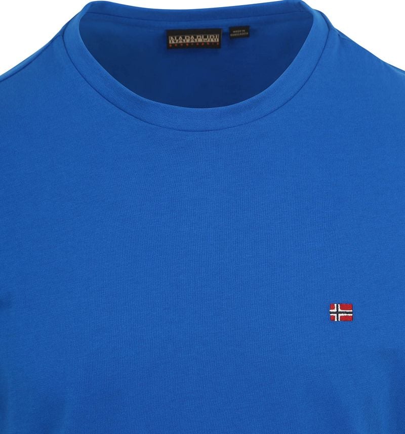 Napapijri Salis T-shirt Kobaltblauw