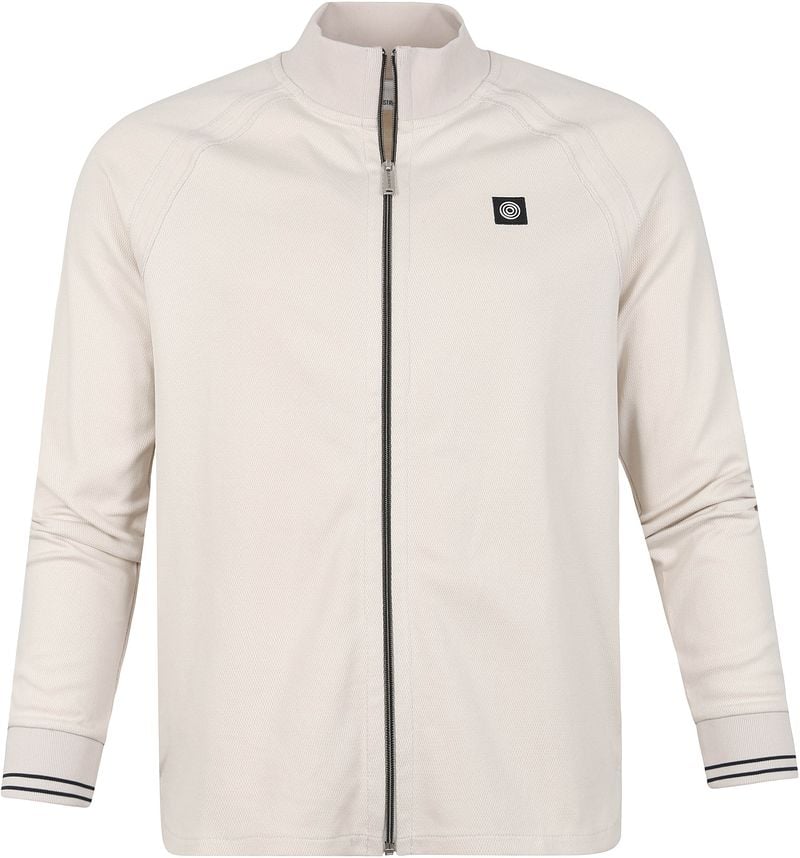 Blue Industry Zip Cardigan KBIW21 Beige - Größe S günstig online kaufen