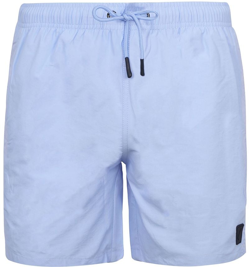 Suitable Badeshorts Plain Hellblau - Größe M günstig online kaufen