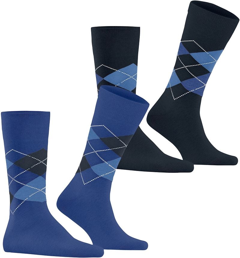 Burlington Everyday 2-Pack Donkerblauw 6046