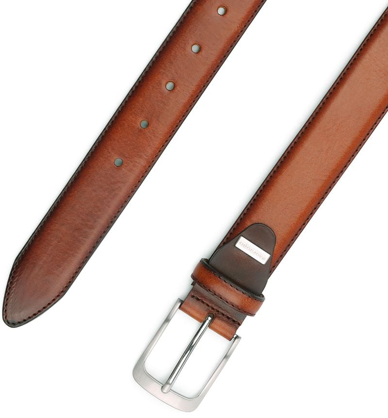 Profuomo Ledergürtel Polish Cognac - Größe 105 günstig online kaufen