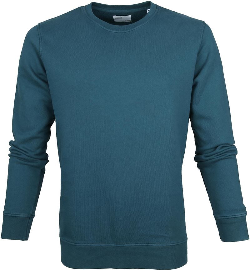 Colorful Standard Sweater Ocean Grün - Größe M günstig online kaufen