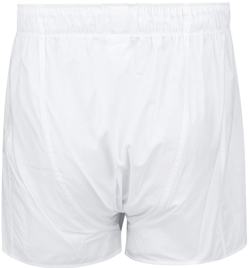 Steppin' Out Boxershort Solid Poplin Weiß - Größe L günstig online kaufen