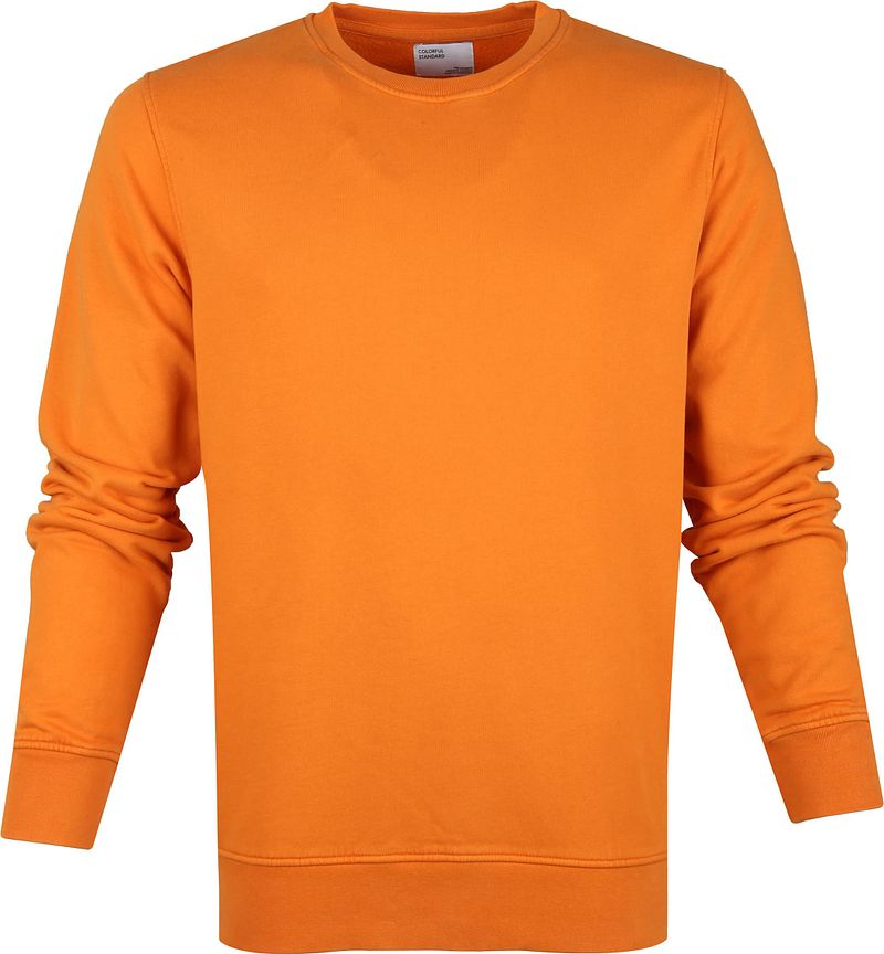 Colorful Standard Sweater Organic Orange - Größe M günstig online kaufen