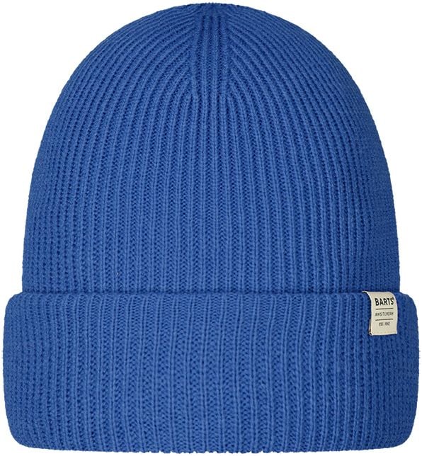 Barts Kinabalu Beanie Stijlvolle Gebreide Muts Blue Unisex