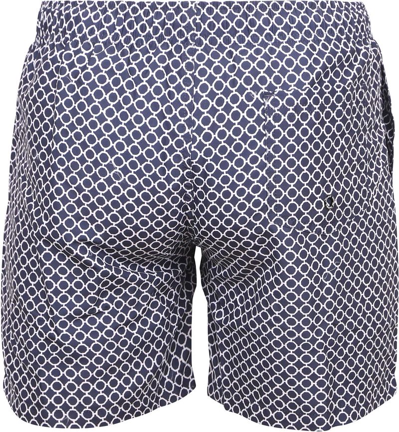 Suitable Zwembroek Circle Chain Navy