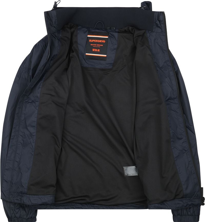 Superdry Windbreaker Jas Navy