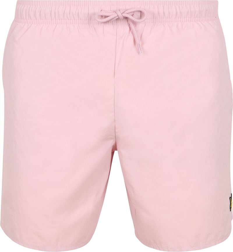 Lyle and Scott Lyle & Scott Zwembroek Plain Roze