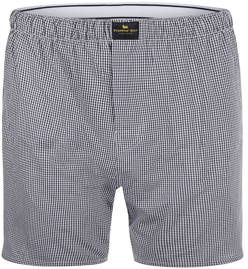Steppin' Out Boxershort Ruit Navy