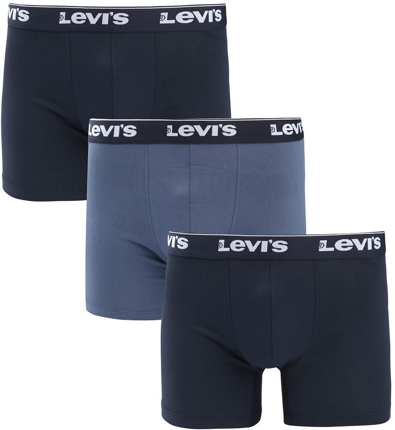Levi's Boxershorts 3er-Pack Uni Navy Combo - Größe XL günstig online kaufen