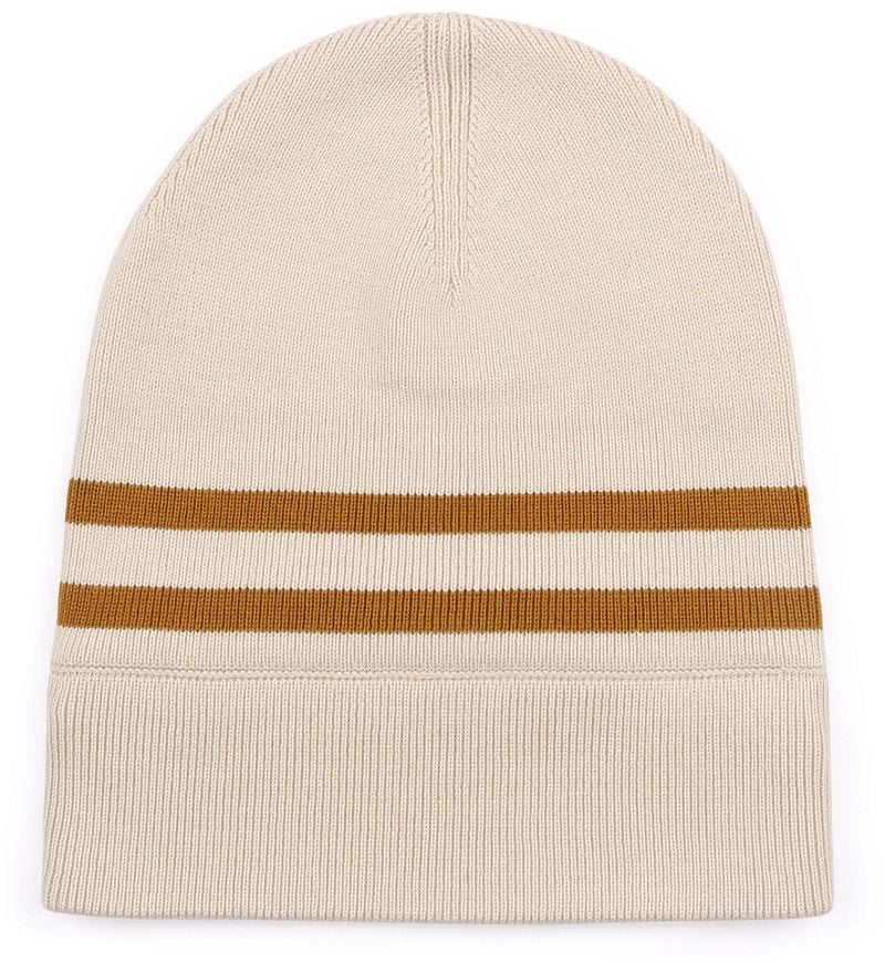 Fred Perry Mütze Wolle Hellbeige - günstig online kaufen