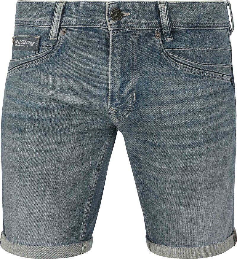 PME Legend Skyrak Denim Shorts Blauw