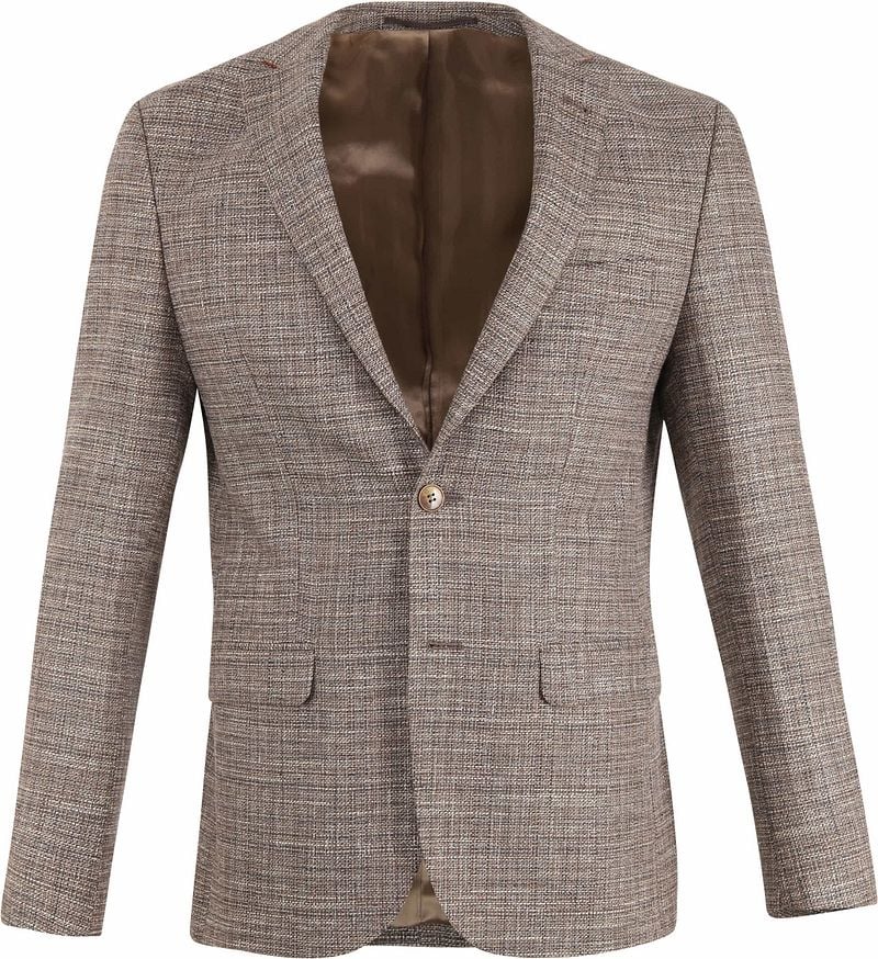 Suitable Prestige Blazer Tollegno Woolmix Braun - Größe 52 günstig online kaufen