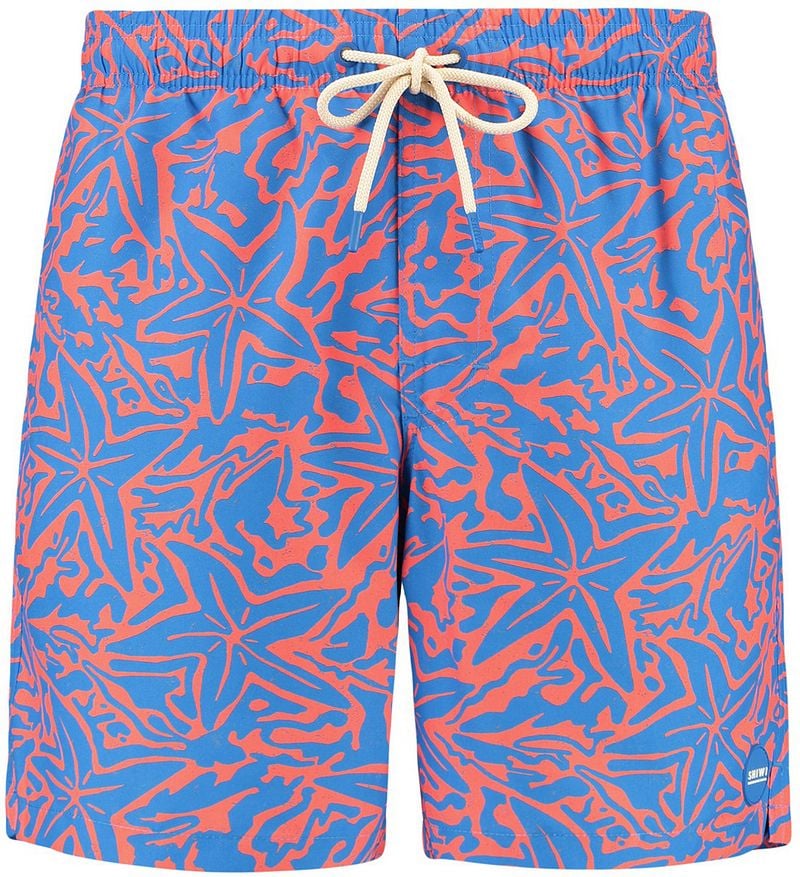 Shiwi Zwembroek Mike Starfish Blauw