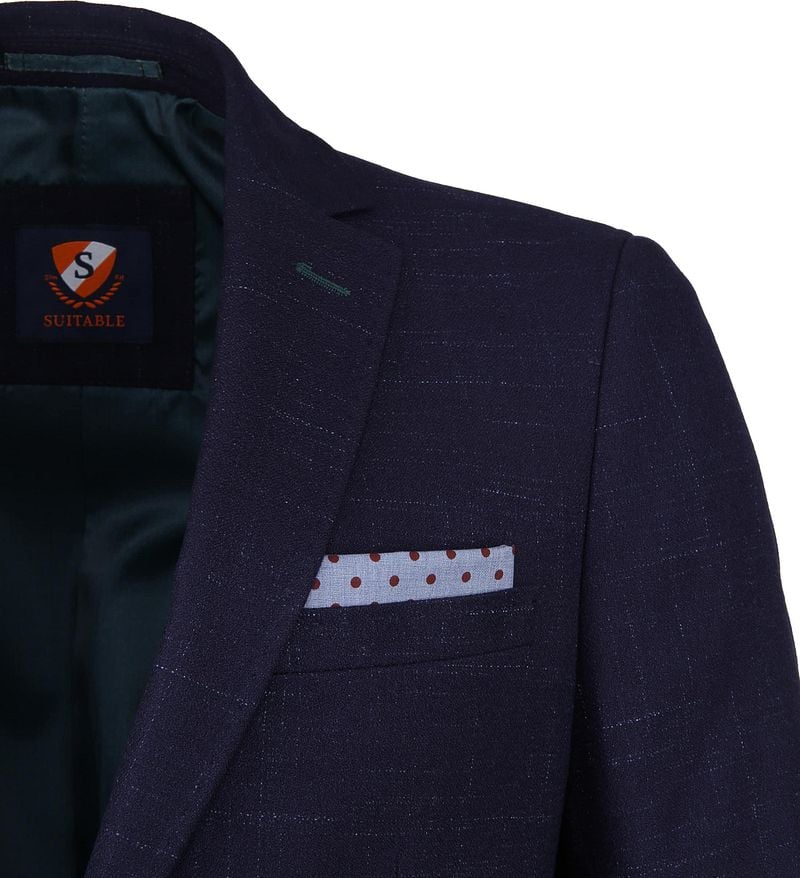 Suitable Bangor Blazer Navy Shadow - Größe 50 günstig online kaufen