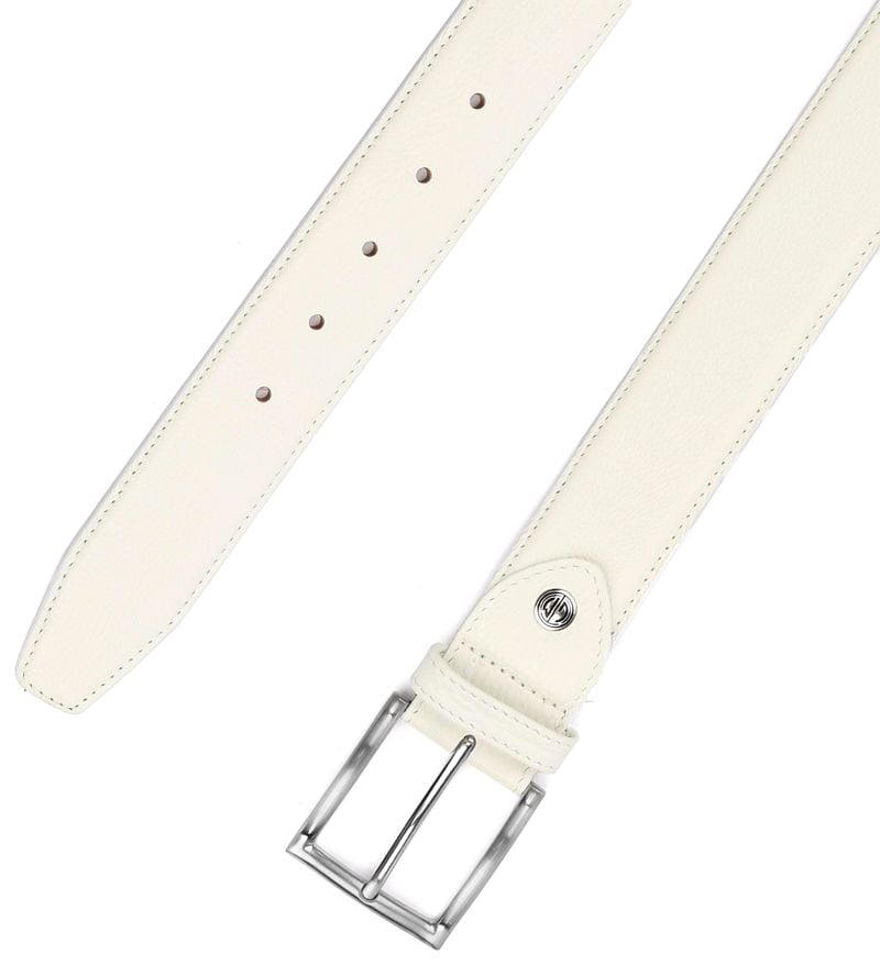 Suitable Ledergürtel 070 Weiß - Größe 105 günstig online kaufen