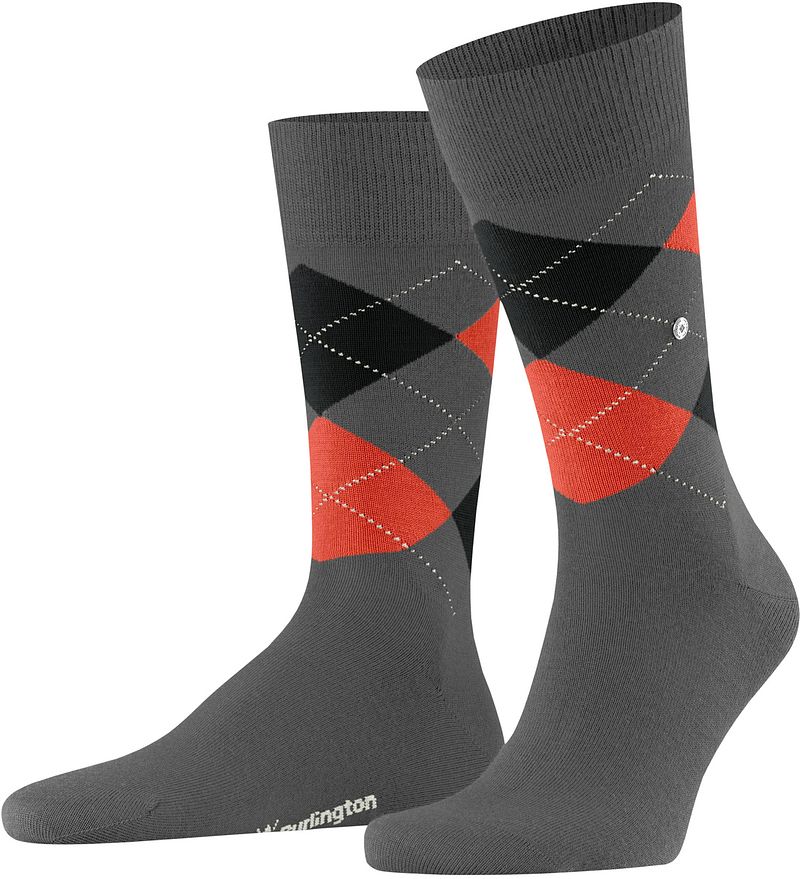 Burlington Laine Edinburgh 3583 Gris Anthracite taille 40-46