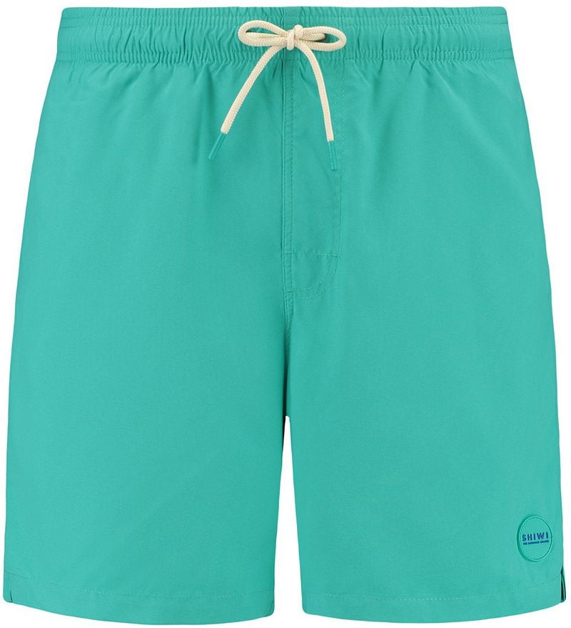 Shiwi Badeshorts Mike Grün  - Größe M günstig online kaufen